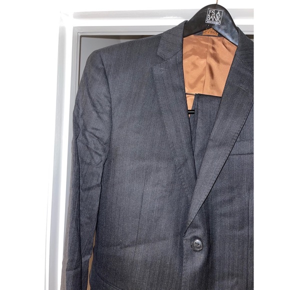 Jos. A. Bank Other - Men’s Jos A. Bank Black Striped Matching Suit 🖤